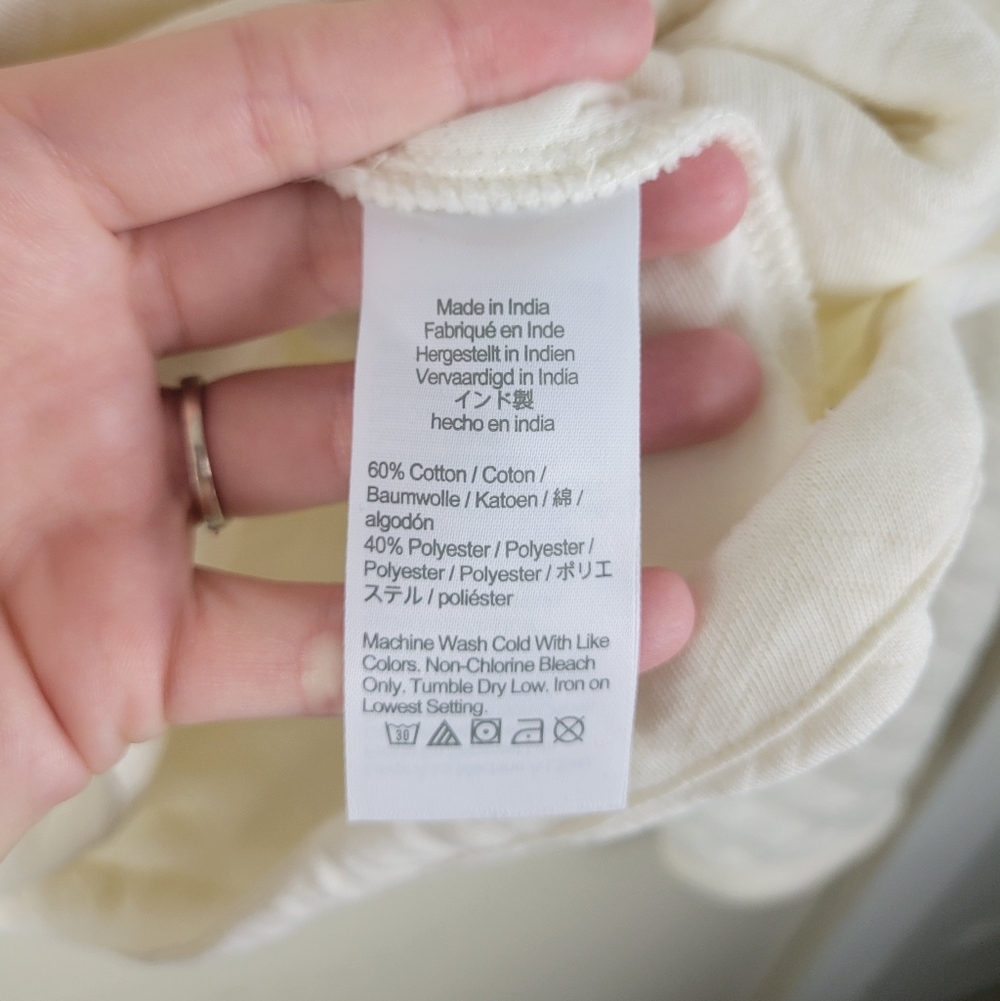 ๐J. Crew Ivory Quilted Jacket - Picture 8 of 11